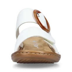Rieker Mules & Slippers-Women'S Mules Snow White