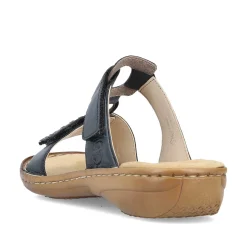 Rieker Mules & Slippers-Women'S Mules Steel Blue