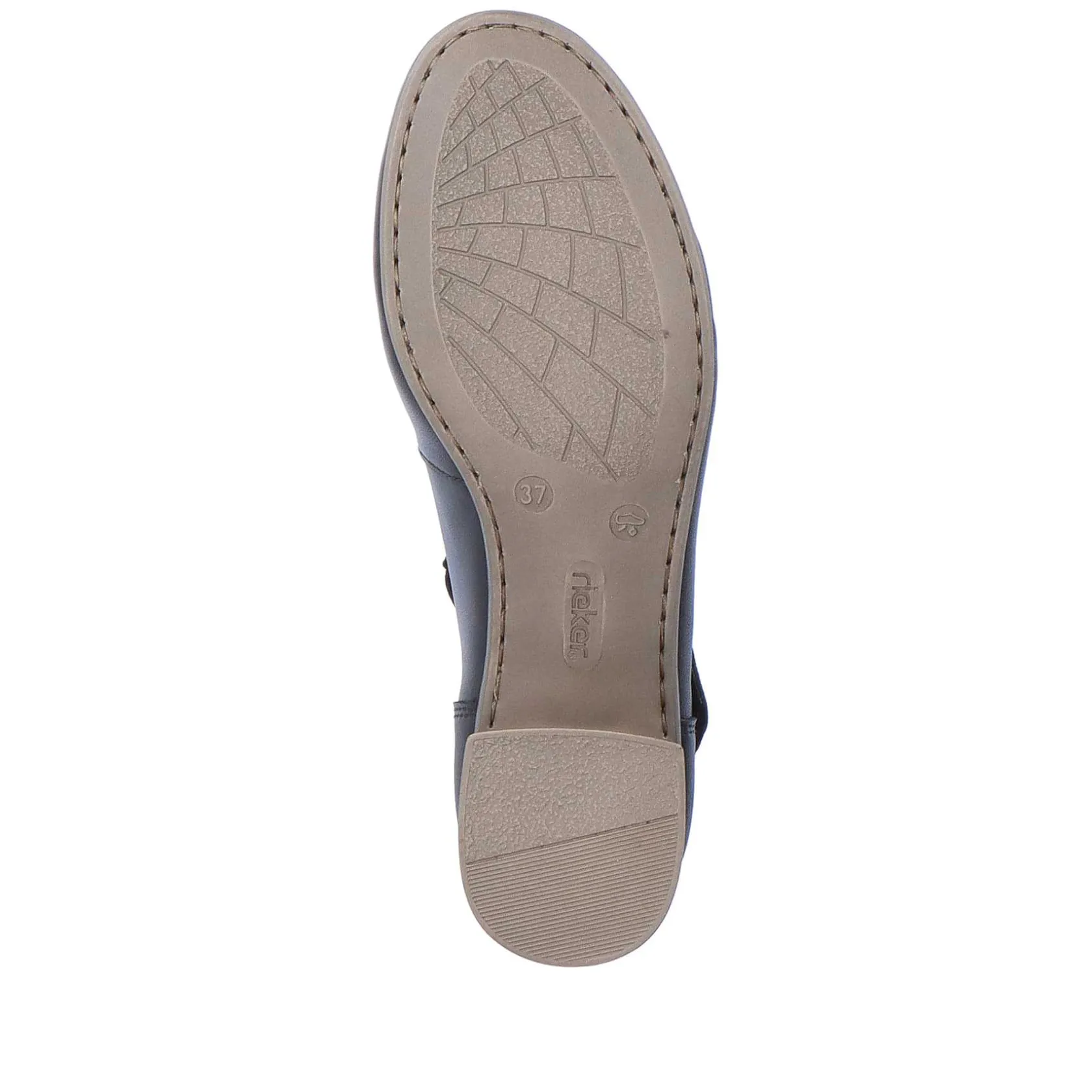 Rieker Business Shoes-Women'S Pumps Asphalt Black