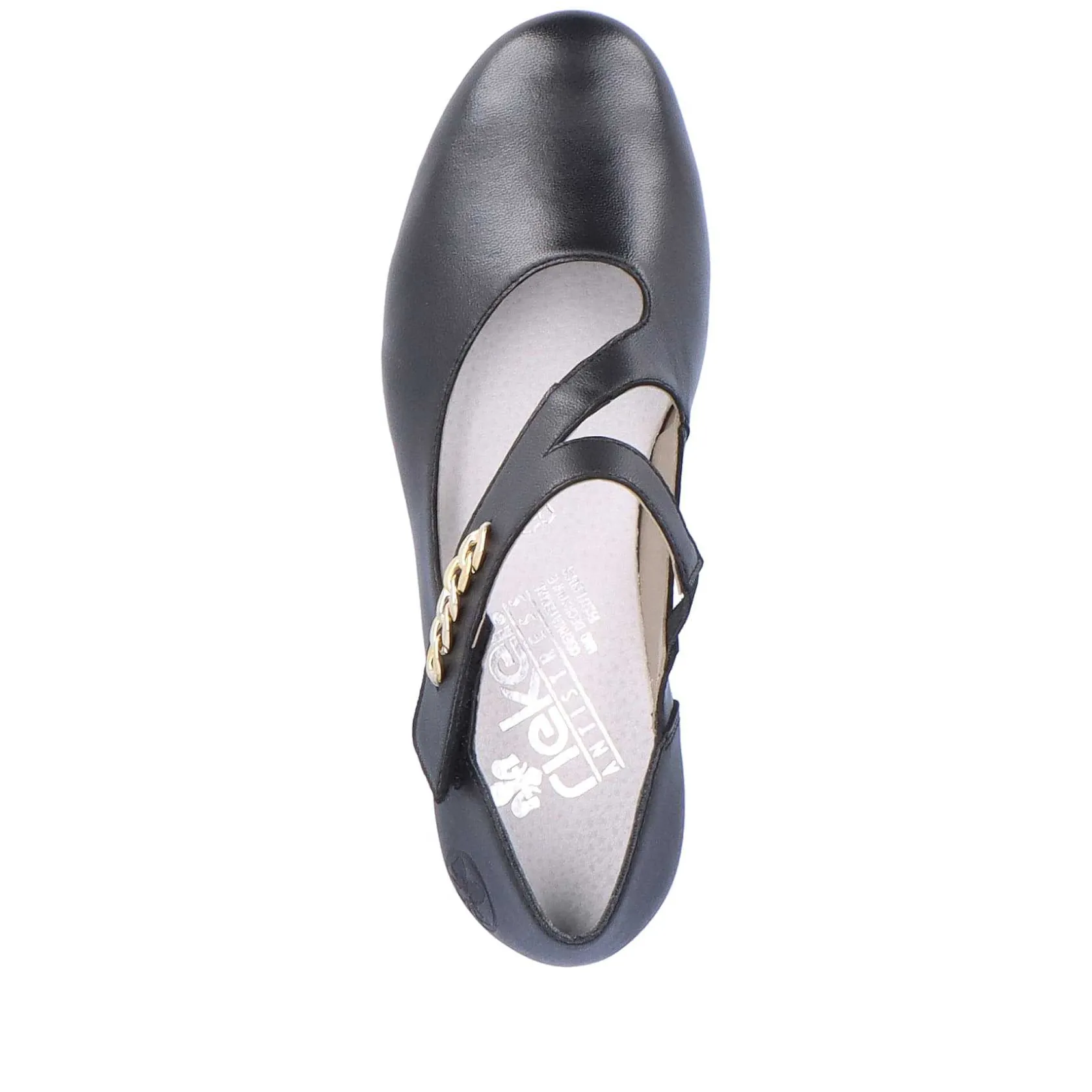 Rieker Business Shoes-Women'S Pumps Asphalt Black