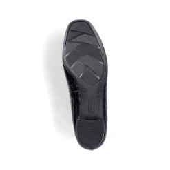 Rieker Business Shoes-Women'S Pumps Glossy Black