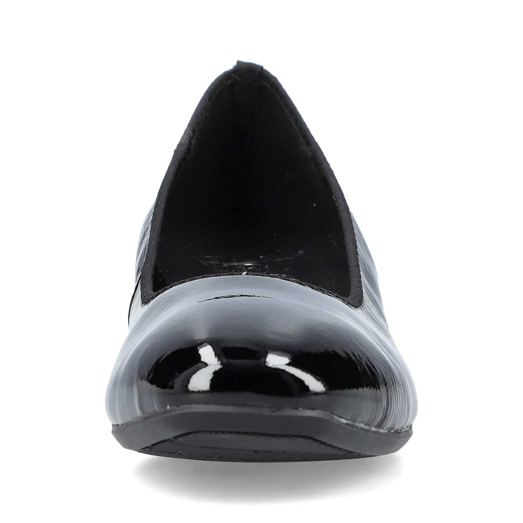 Rieker Business Shoes-Women'S Pumps Glossy Black