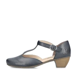 Rieker Business Shoes-Women'S Pumps Navy Blue