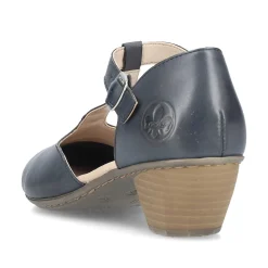 Rieker Business Shoes-Women'S Pumps Navy Blue