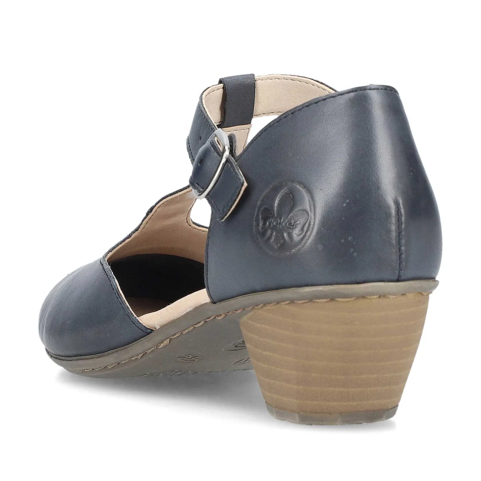 Rieker Business Shoes-Women'S Pumps Navy Blue