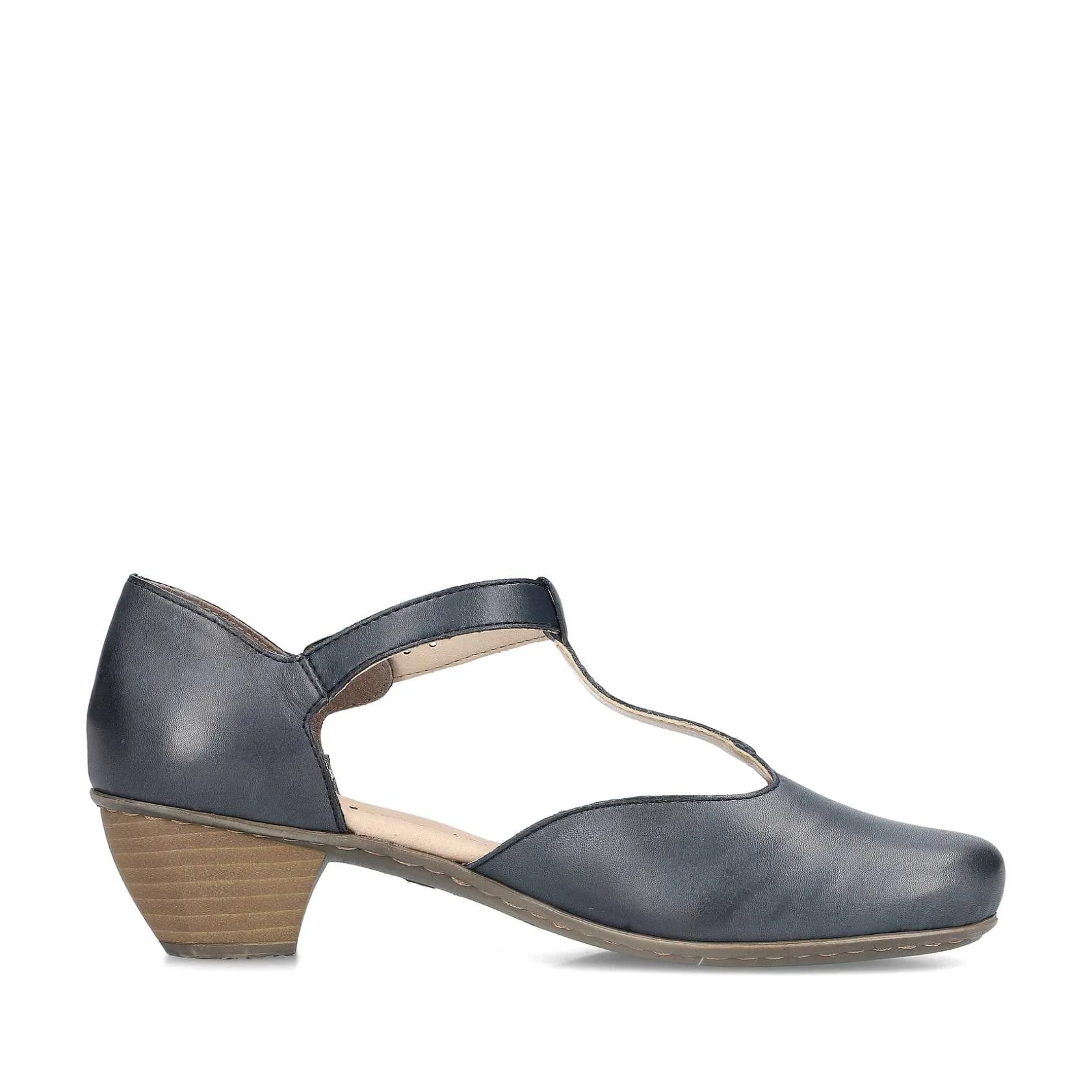 Rieker Business Shoes-Women'S Pumps Navy Blue