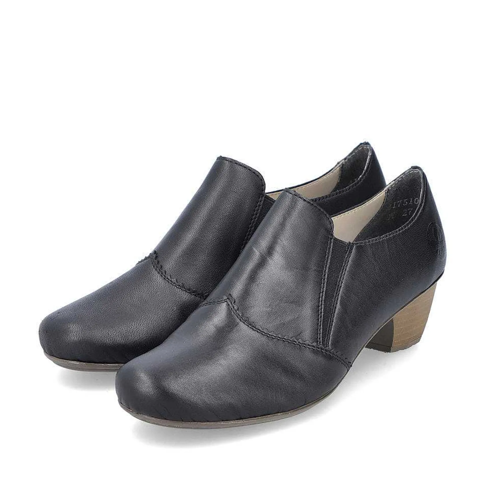 Rieker Business Shoes-Women'S Pumps Night Black