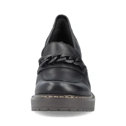 Rieker Heeled Shoes-Women'S Pumps Night Black