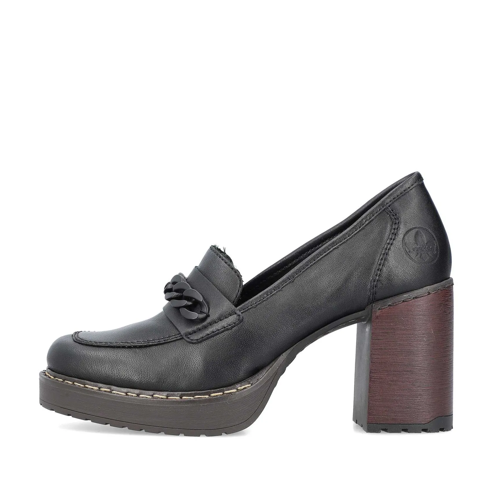 Rieker Heeled Shoes-Women'S Pumps Night Black