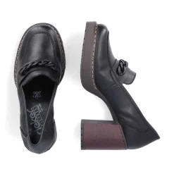 Rieker Heeled Shoes-Women'S Pumps Night Black