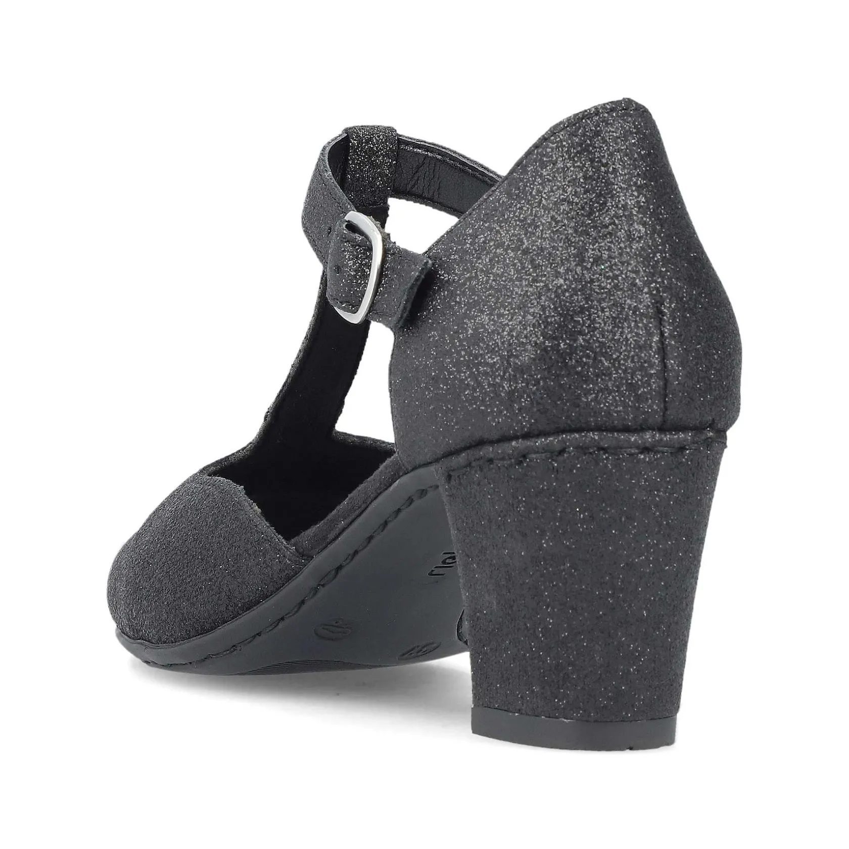 Rieker Business Shoes-Women'S Pumps Night Black
