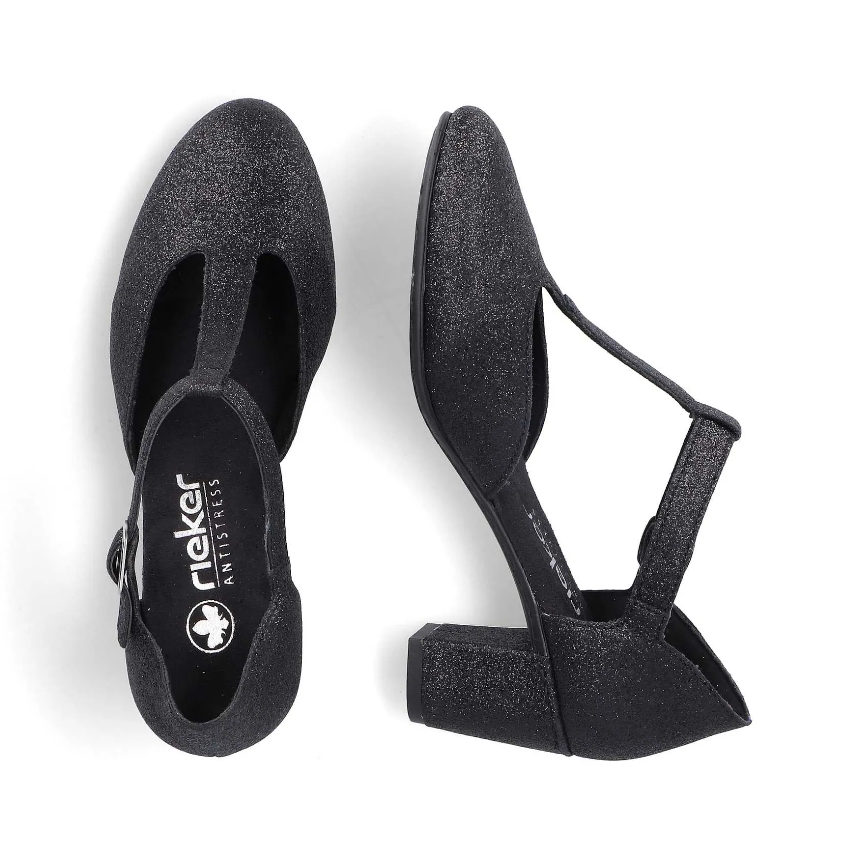 Rieker Business Shoes-Women'S Pumps Night Black
