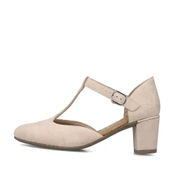 Rieker Business Shoes-Women'S Pumps Pastel Pink