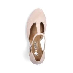 Rieker Business Shoes-Women'S Pumps Pastel Pink