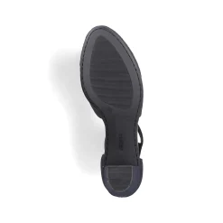 Rieker Business Shoes-Women'S Pumps Slate Blue