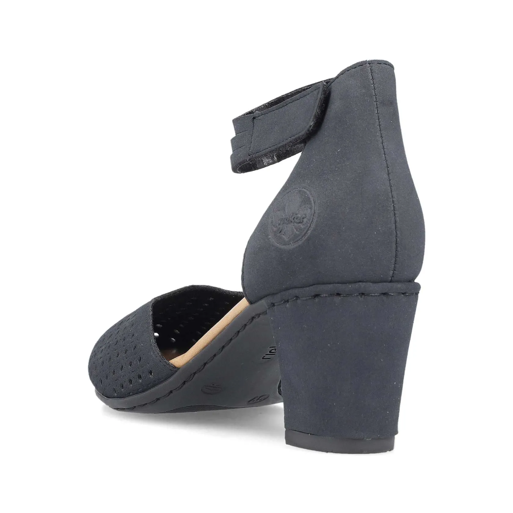 Rieker Business Shoes-Women'S Pumps Slate Blue
