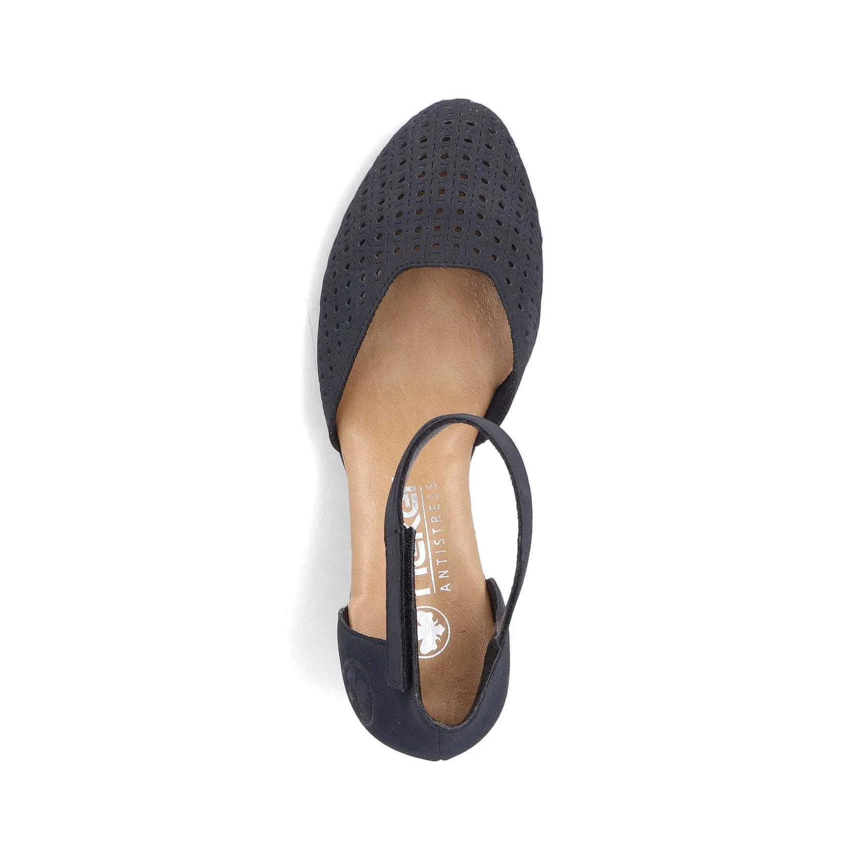 Rieker Business Shoes-Women'S Pumps Slate Blue
