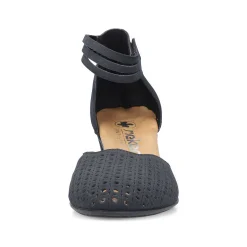 Rieker Business Shoes-Women'S Pumps Slate Blue