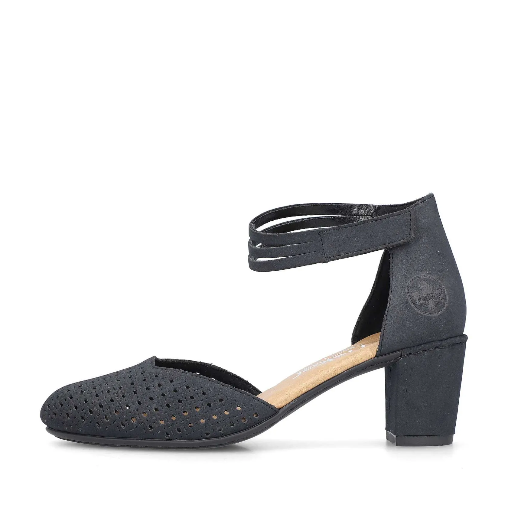 Rieker Business Shoes-Women'S Pumps Slate Blue