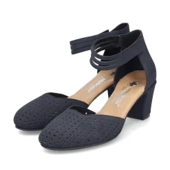 Rieker Business Shoes-Women'S Pumps Slate Blue