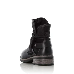 Rieker Ankle Boots & Boots-Women'S Short Boots Night Black