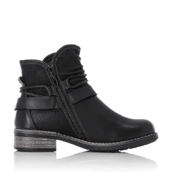 Rieker Ankle Boots & Boots-Women'S Short Boots Night Black