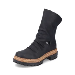 Rieker Ankle Boots & Boots-Women'S Short Boots Asphalt Black