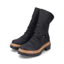 Rieker Ankle Boots & Boots-Women'S Short Boots Asphalt Black