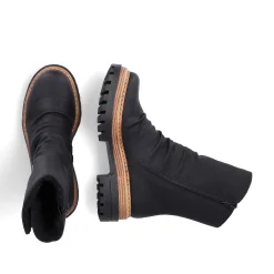 Rieker Ankle Boots & Boots-Women'S Short Boots Asphalt Black