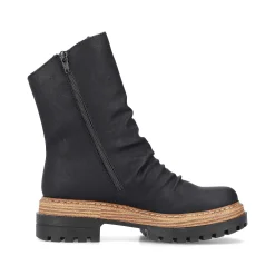Rieker Ankle Boots & Boots-Women'S Short Boots Asphalt Black