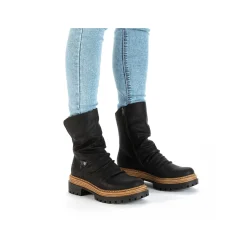 Rieker Ankle Boots & Boots-Women'S Short Boots Asphalt Black