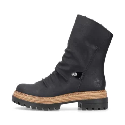 Rieker Ankle Boots & Boots-Women'S Short Boots Asphalt Black