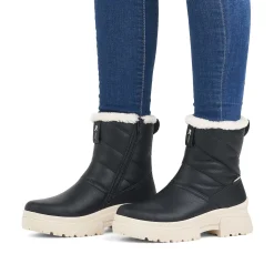 Rieker Ankle Boots & Boots-Women'S Short Boots Night Black