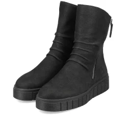 Rieker Ankle Boots & Boots-Women'S Short Boots Deep Black