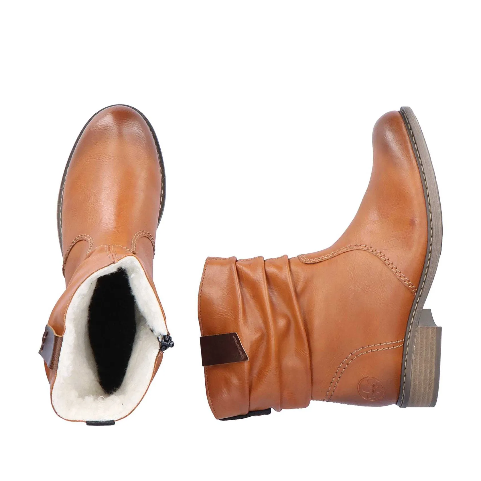 Rieker Ankle Boots & Boots-Women'S Short Boots Caramel Brown