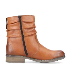 Rieker Ankle Boots & Boots-Women'S Short Boots Caramel Brown