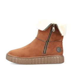 Rieker Ankle Boots & Boots-Women'S Short Boots Fox Brown