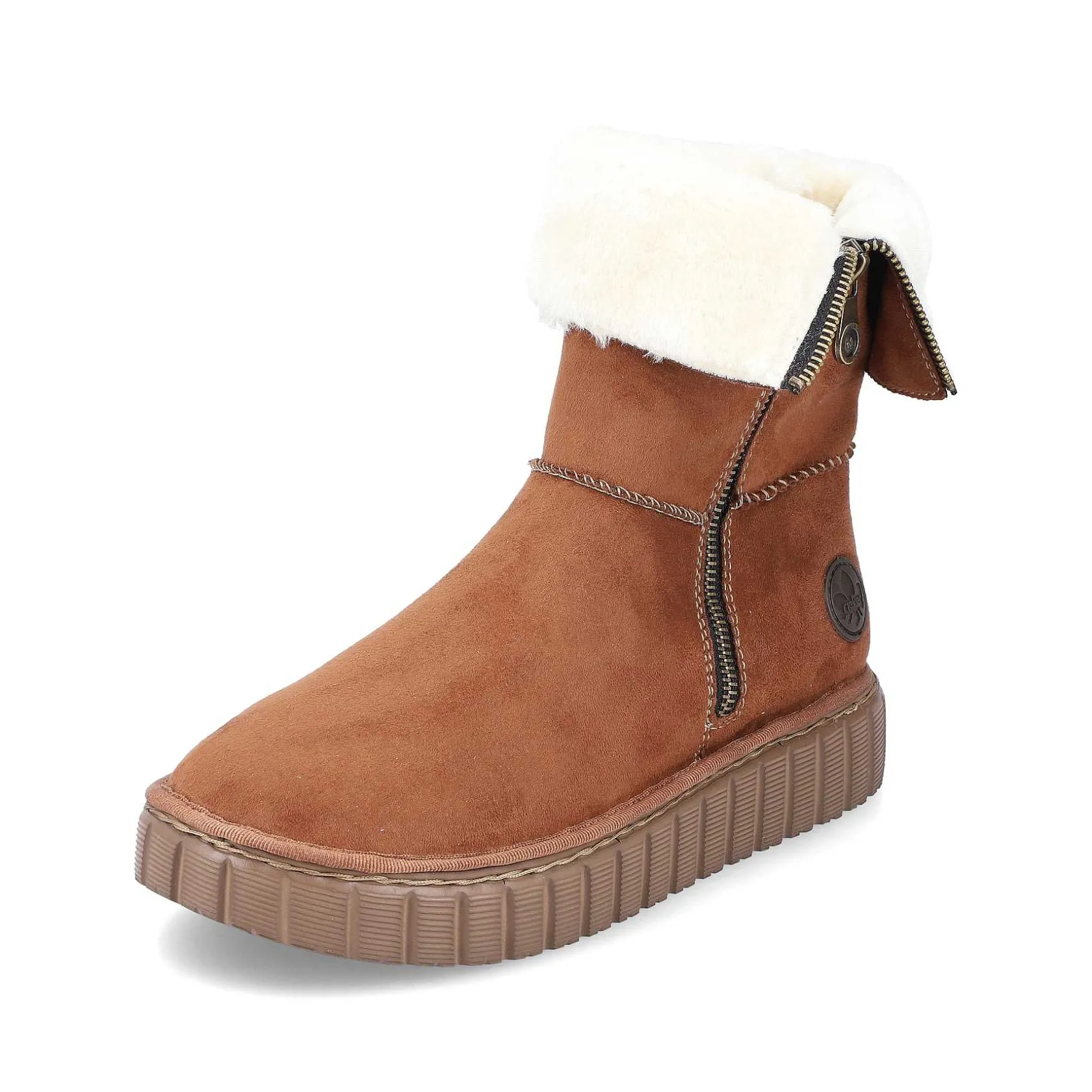 Rieker Ankle Boots & Boots-Women'S Short Boots Fox Brown
