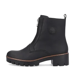Rieker Ankle Boots & Boots-Women'S Short Boots Jet Black
