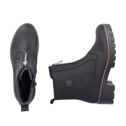 Rieker Ankle Boots & Boots-Women'S Short Boots Jet Black