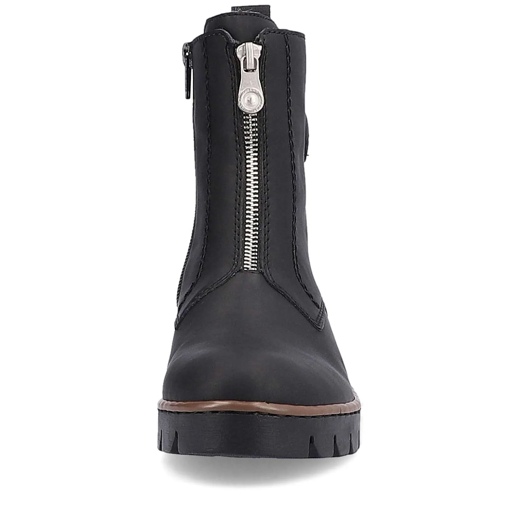 Rieker Ankle Boots & Boots-Women'S Short Boots Jet Black