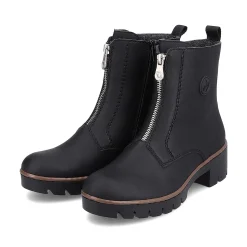 Rieker Ankle Boots & Boots-Women'S Short Boots Jet Black
