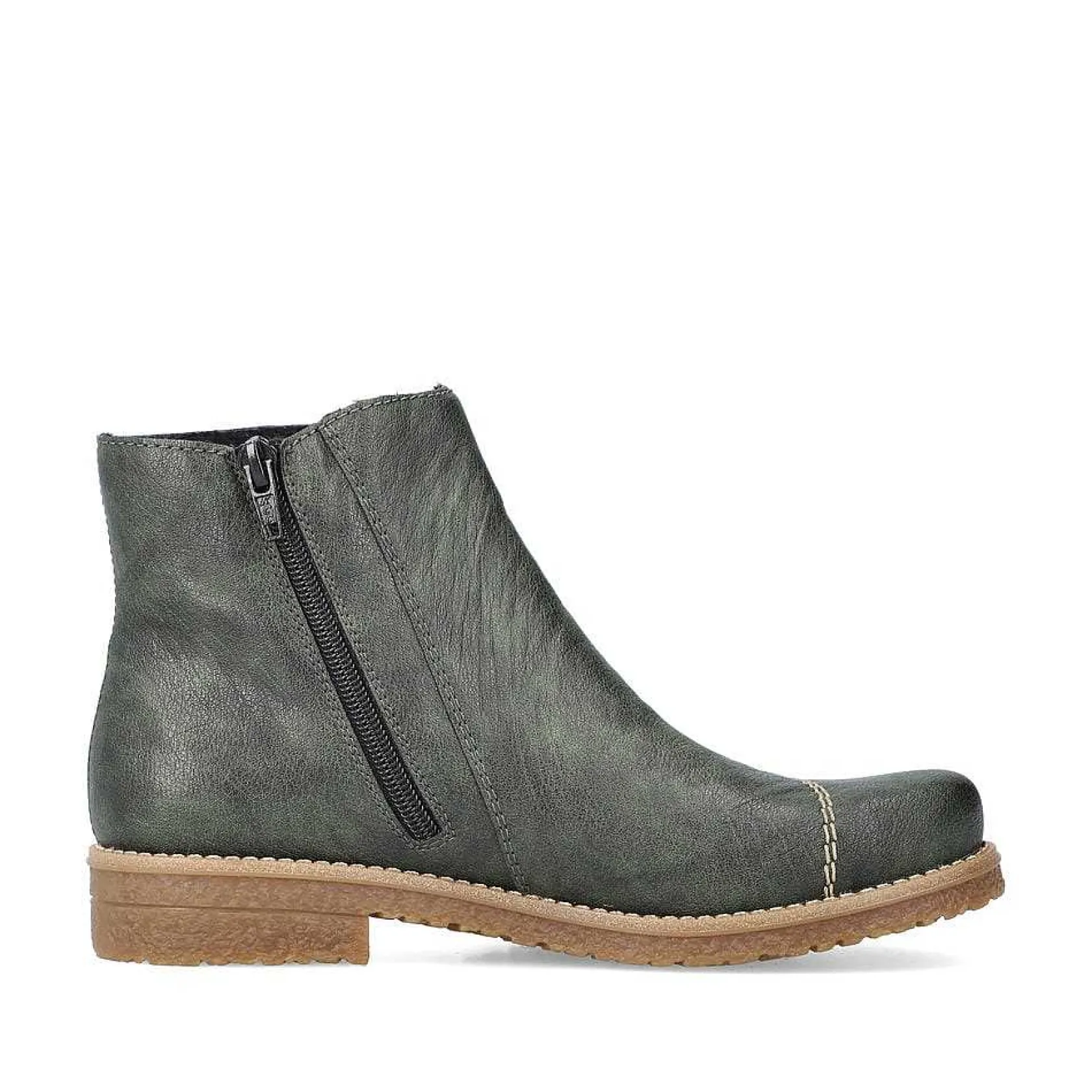 Rieker Ankle Boots & Boots-Women'S Short Boots Olive Green