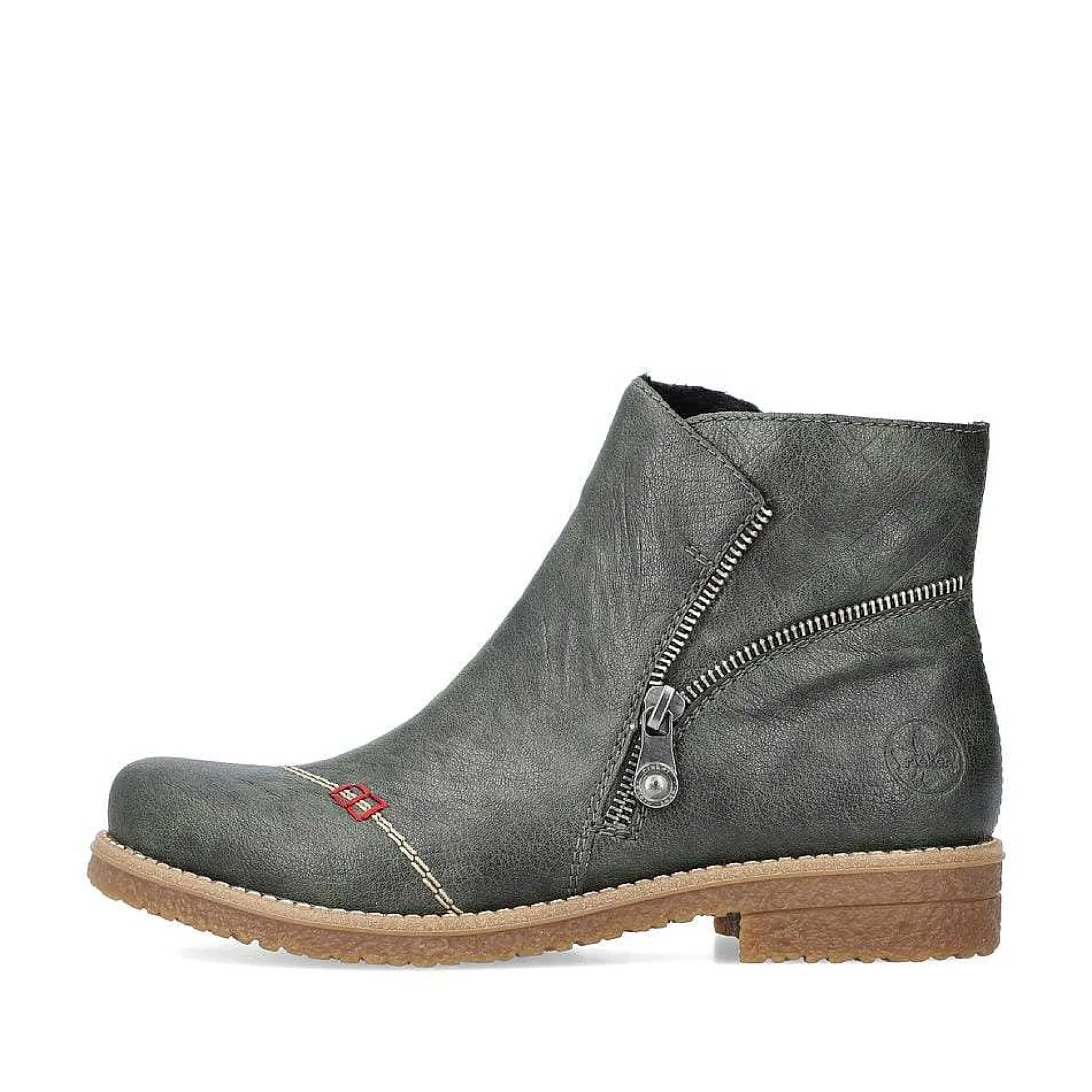 Rieker Ankle Boots & Boots-Women'S Short Boots Olive Green