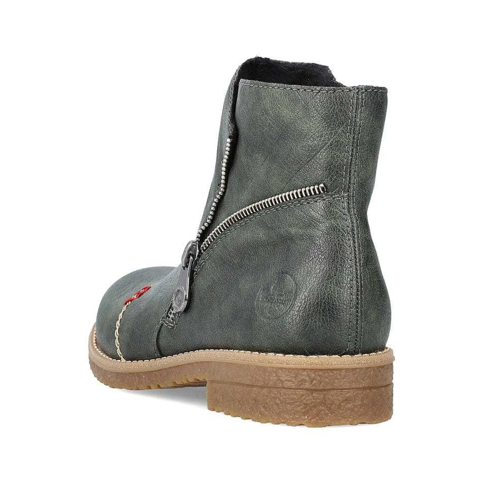 Rieker Ankle Boots & Boots-Women'S Short Boots Olive Green