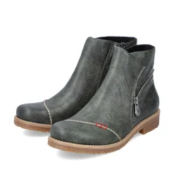 Rieker Ankle Boots & Boots-Women'S Short Boots Olive Green