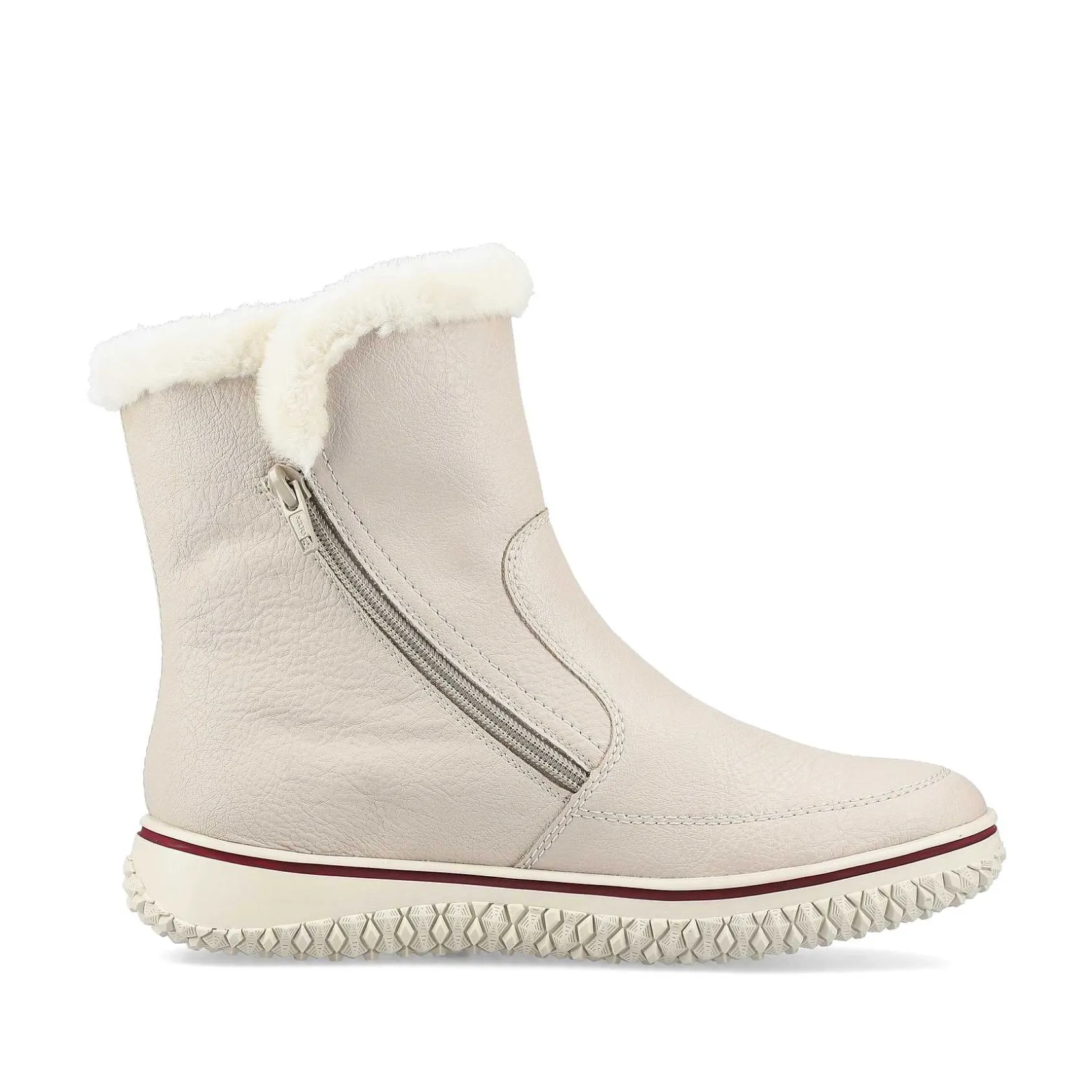 Rieker Ankle Boots & Boots-Women'S Short Boots Cream Beige