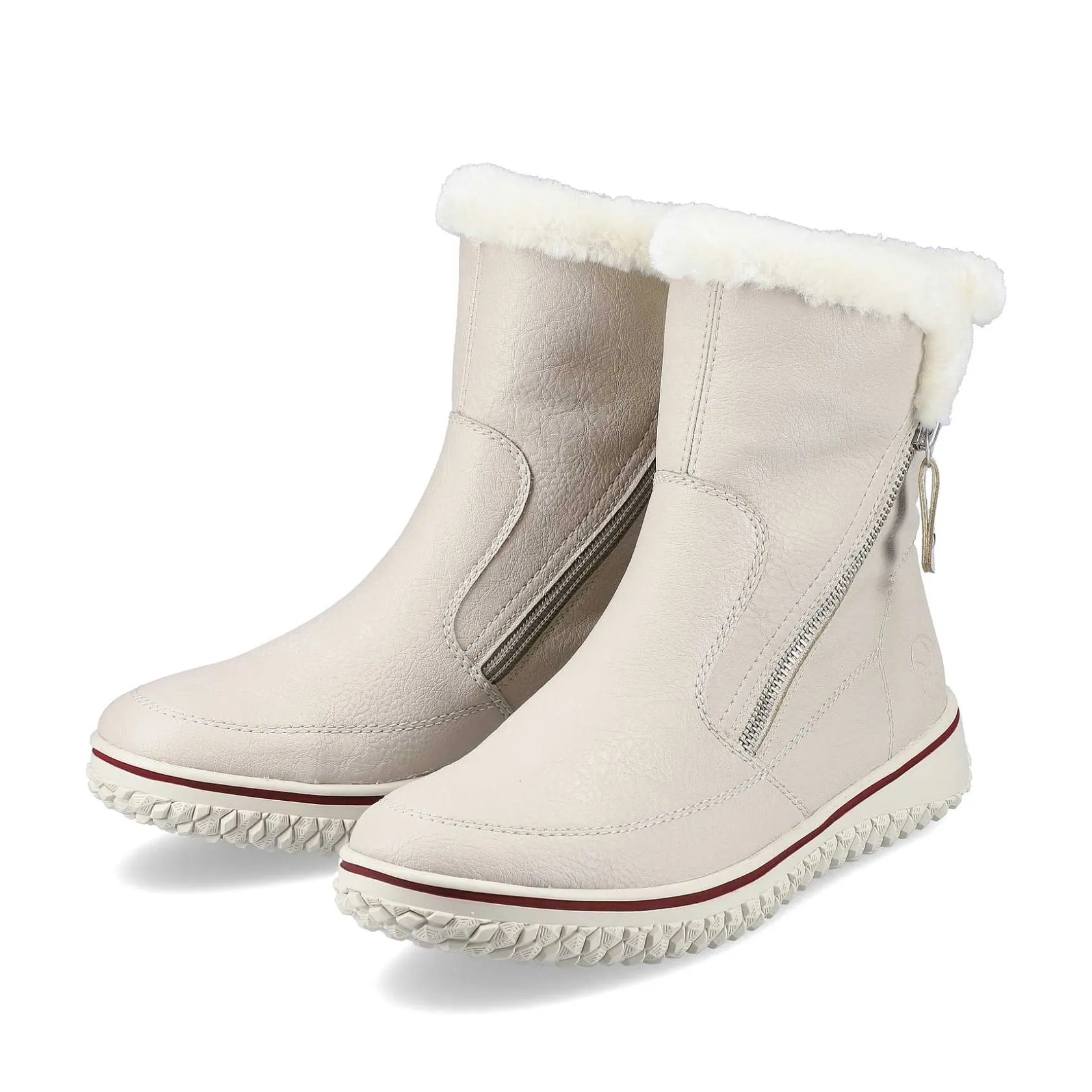 Rieker Ankle Boots & Boots-Women'S Short Boots Cream Beige