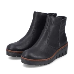 Rieker Ankle Boots & Boots-Women'S Short Boots Graphite Black