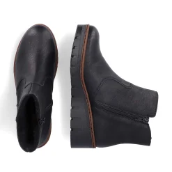 Rieker Ankle Boots & Boots-Women'S Short Boots Graphite Black